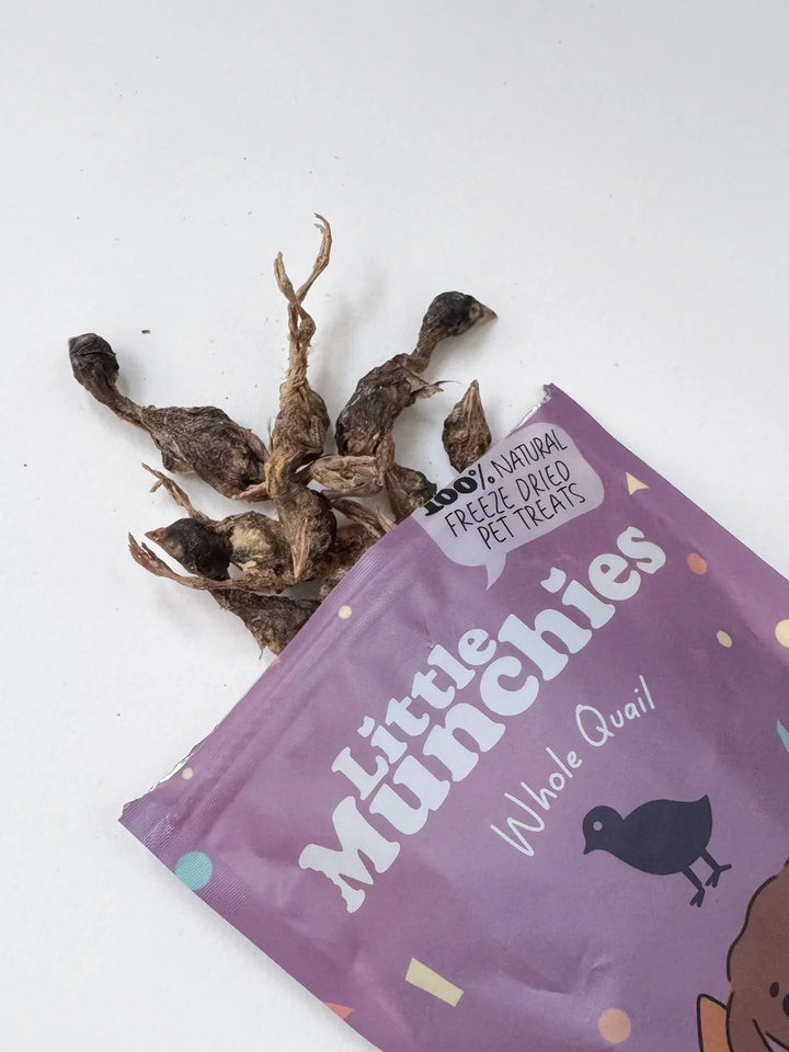 Freeze-Dried Whole Quail