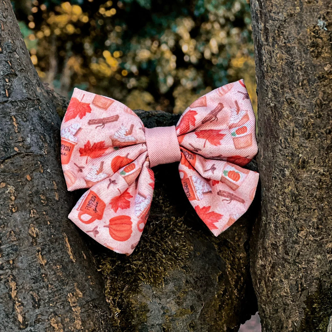 Dog Sailor Bow Tie | Pumpkin Harvest