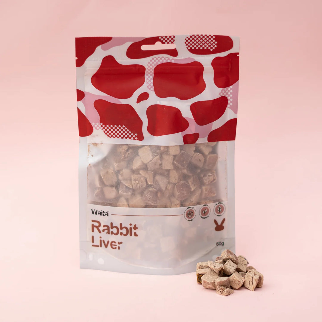 Freeze Dried Rabbit Liver