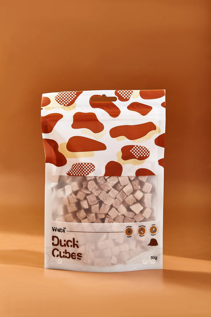 Freeze Dried Duck Cube