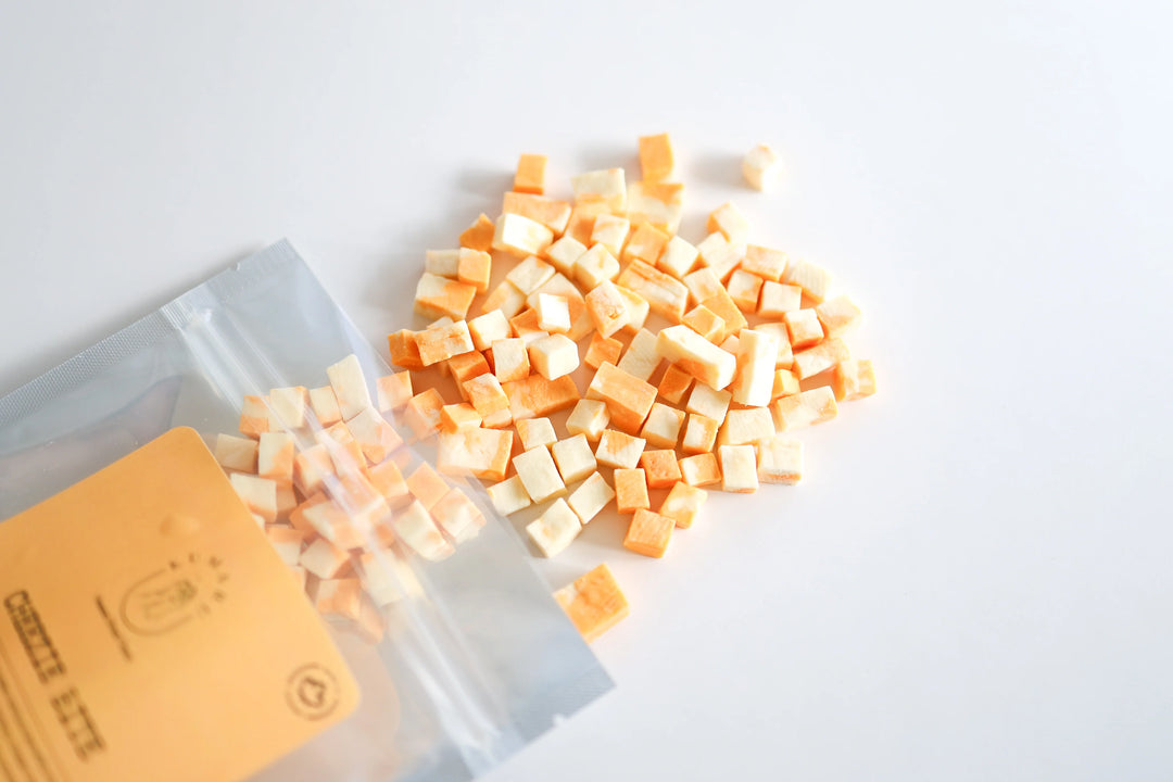 Freeze Dried Cheezie Bite
