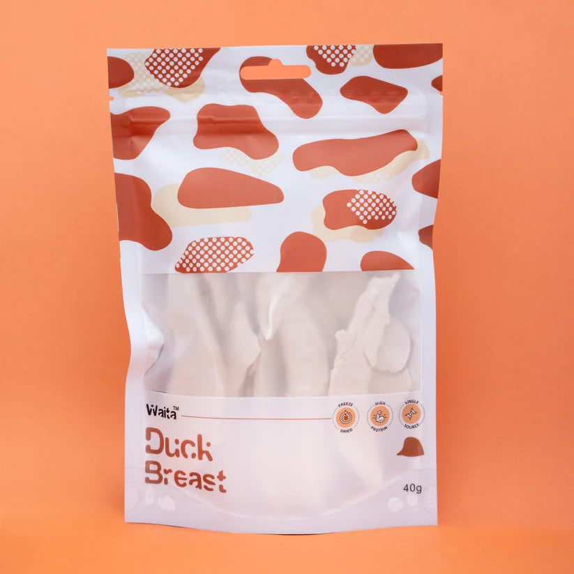 Freeze Dried Duck Breast | Waita Pets