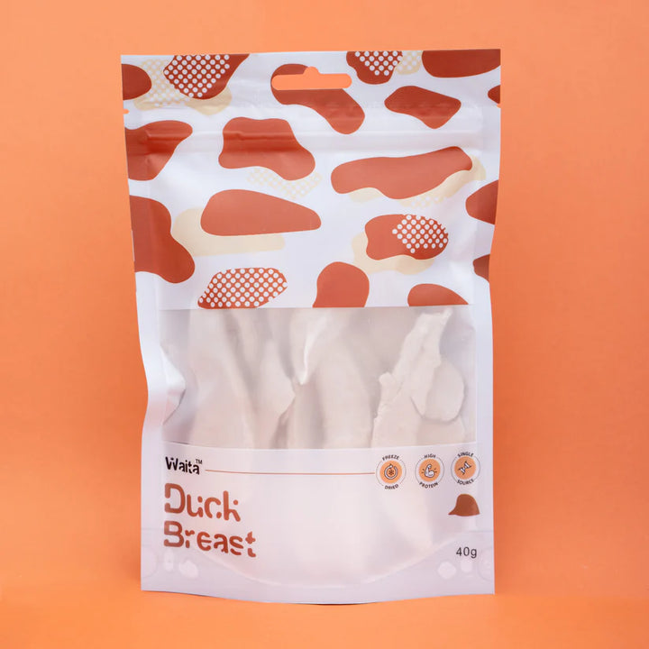 Freeze Dried Duck Breast | Waita Pets