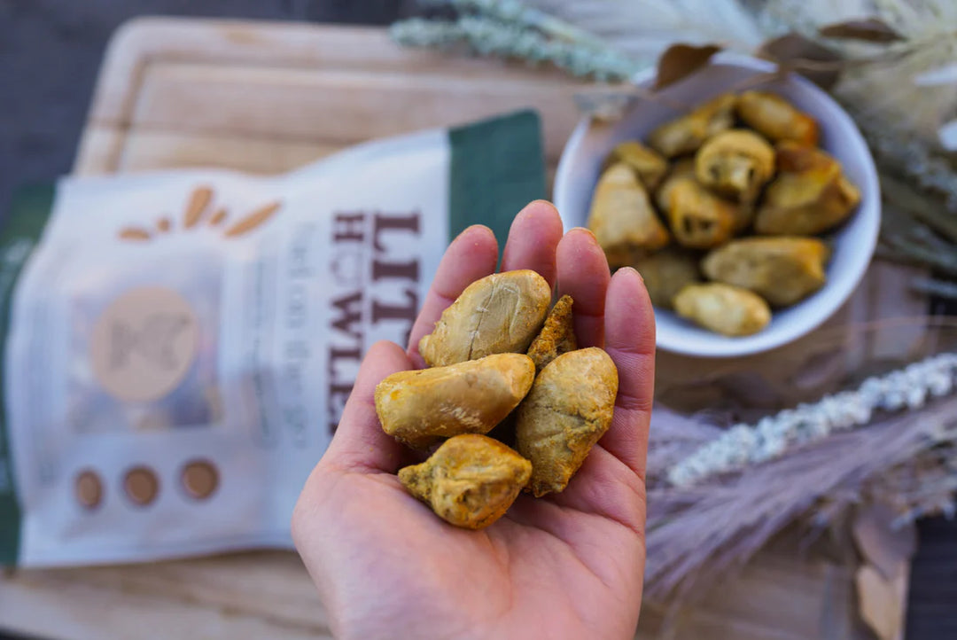 Freeze-Dried Chicken Heart | Litto Howler