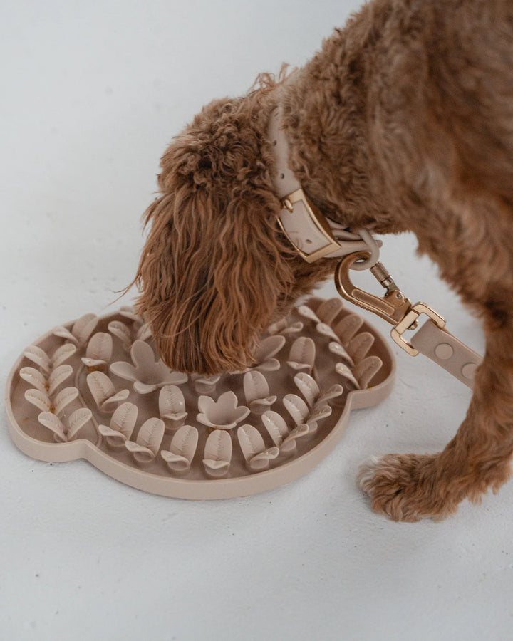 Nude Dog Head Enrichment Snuffle Mat