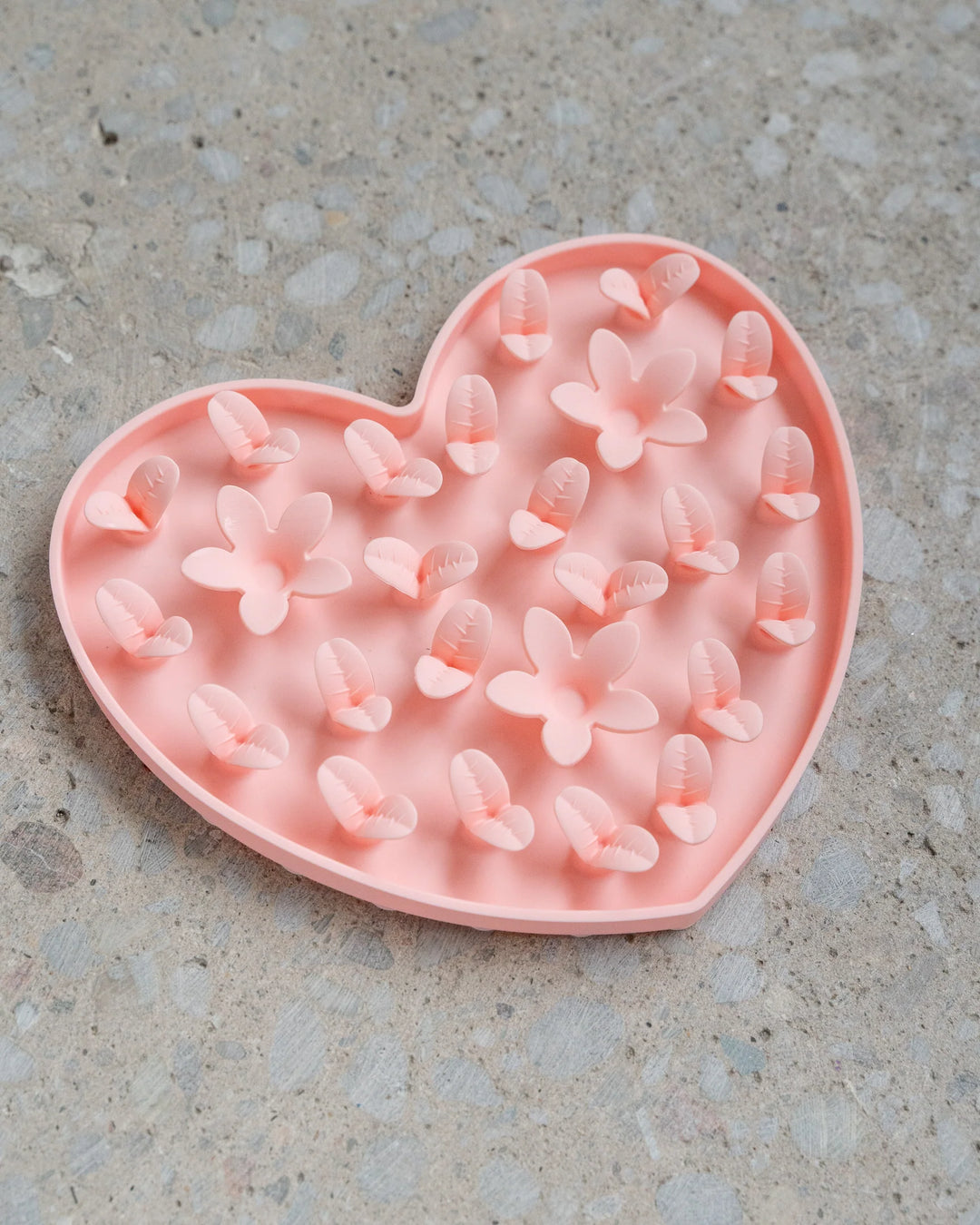 Blush Pink Heart Enrichment Snuffle Mat