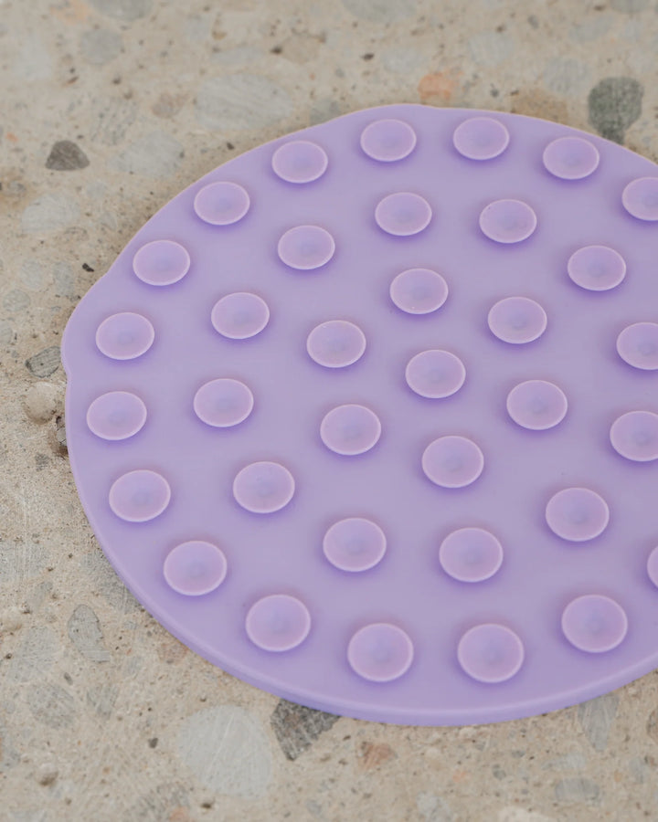 Lilac Donut Delight Enrichment Lick Mat