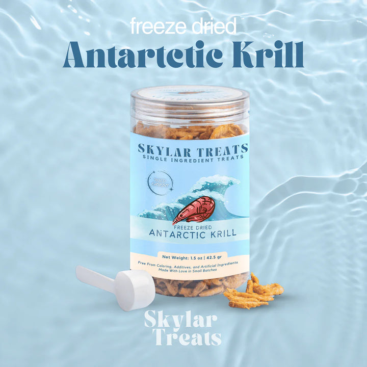 Freeze Dried Antarctic Krill