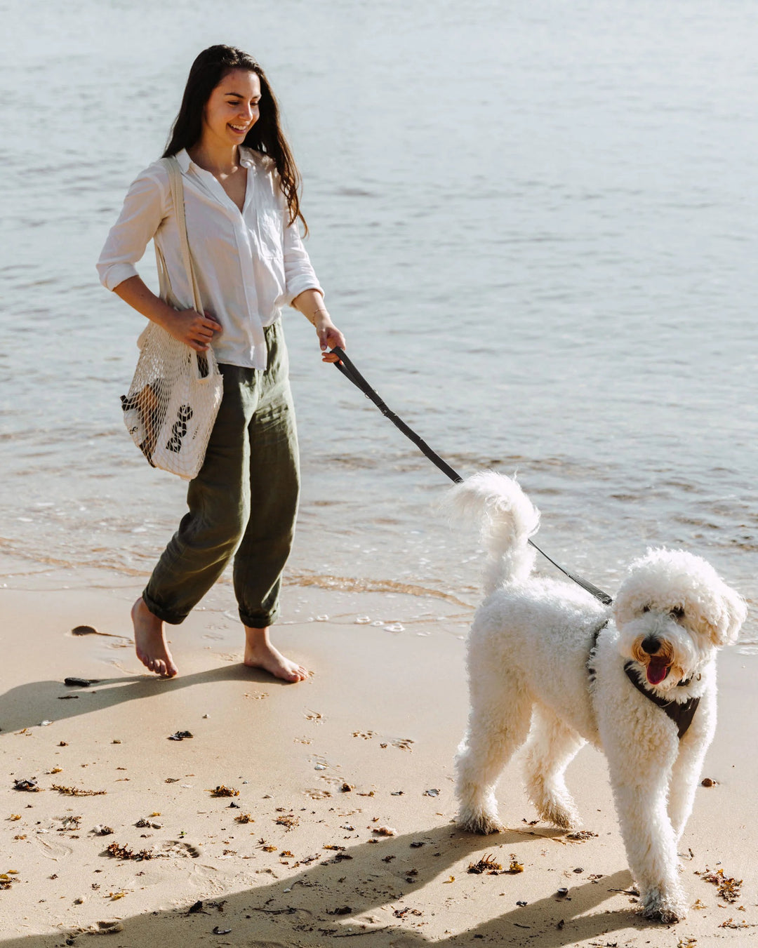 DOG Fisherman Tote