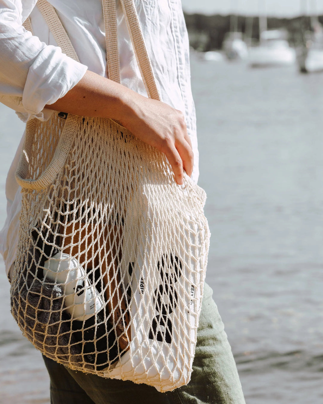 DOG Fisherman Tote