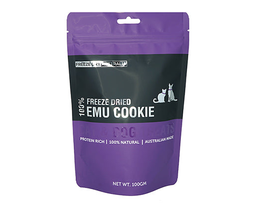 Freeze Dried Emu Cookies