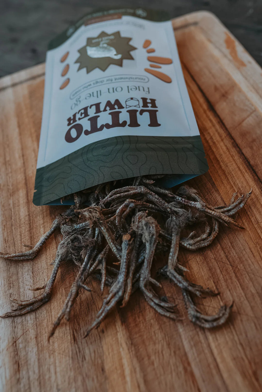 Quail Feet