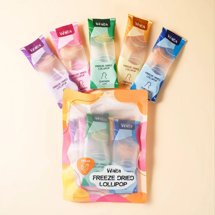 Freeze Dried Chicken Lollipops