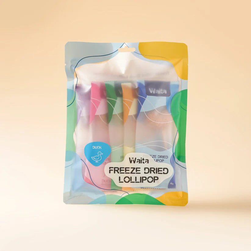 Freeze Dried Duck Lollipops