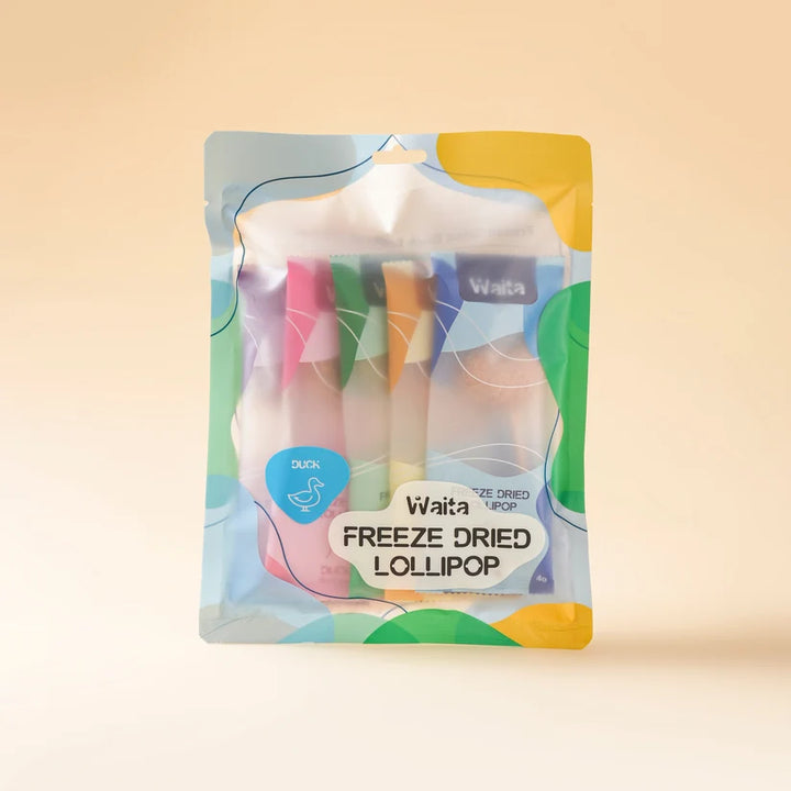 Freeze Dried Duck Lollipops