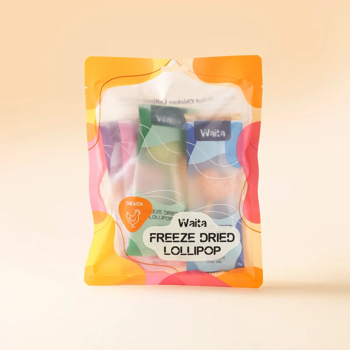 Freeze Dried Chicken Lollipops