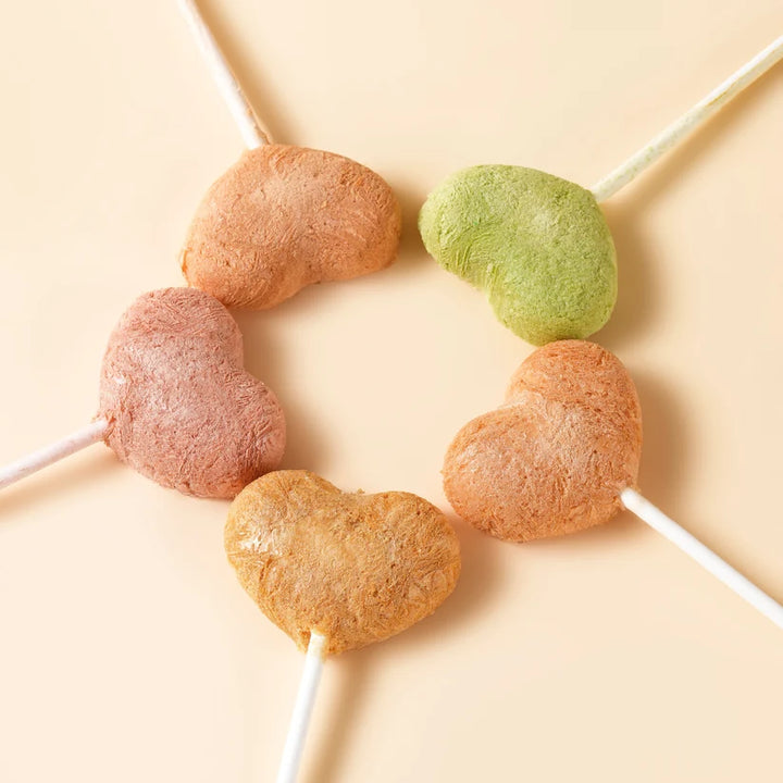 Freeze Dried Chicken Lollipops