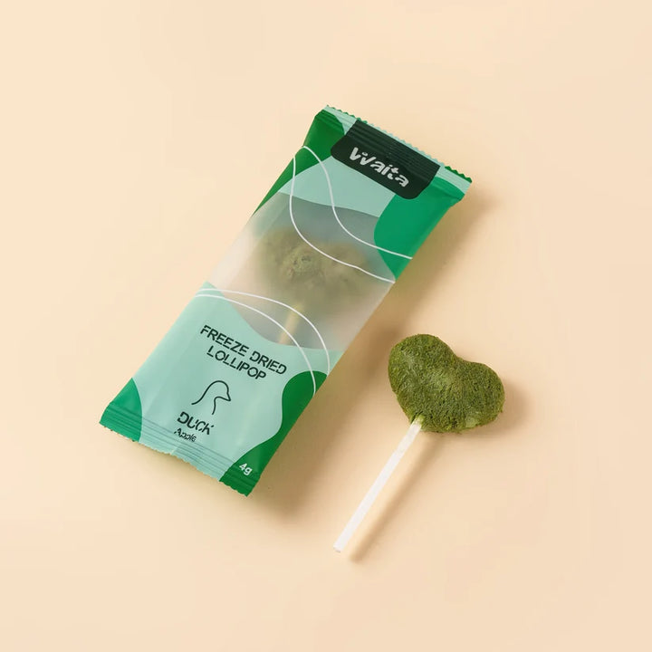Freeze Dried Duck Lollipops