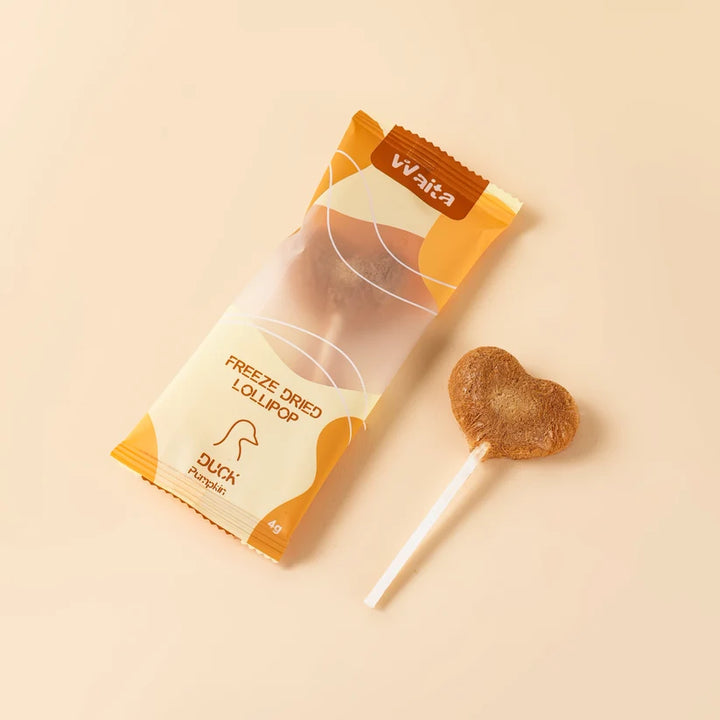 Freeze Dried Duck Lollipops
