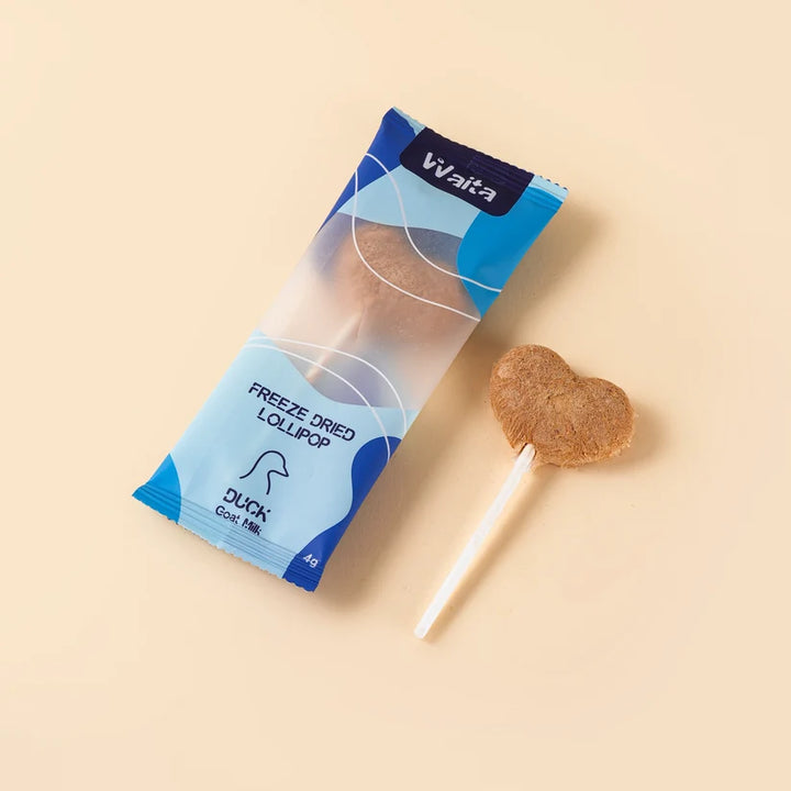 Freeze Dried Duck Lollipops