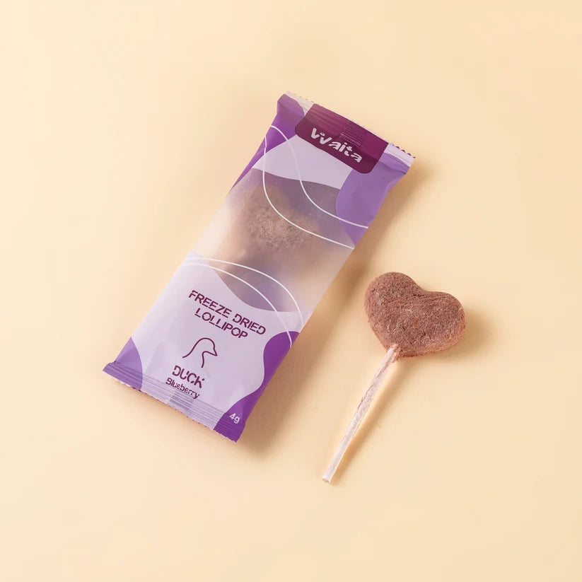 Freeze Dried Duck Lollipops