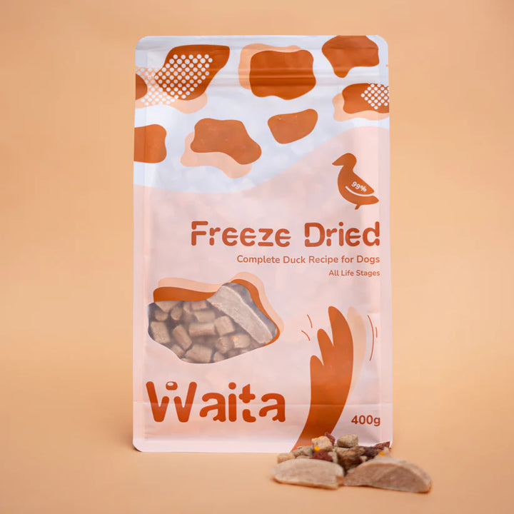 Freeze Dried Complete Duck Recipe for Dogs