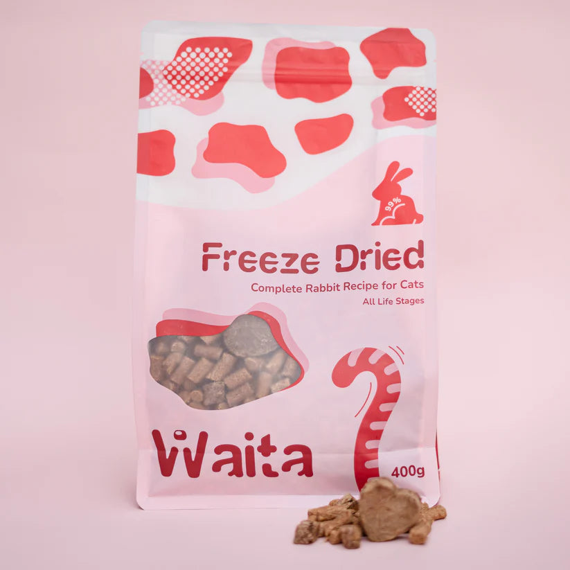 Freeze Dried Complete Rabbit Recipe for Cats