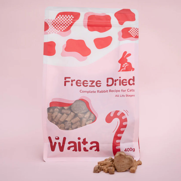 Freeze Dried Complete Rabbit Recipe for Cats