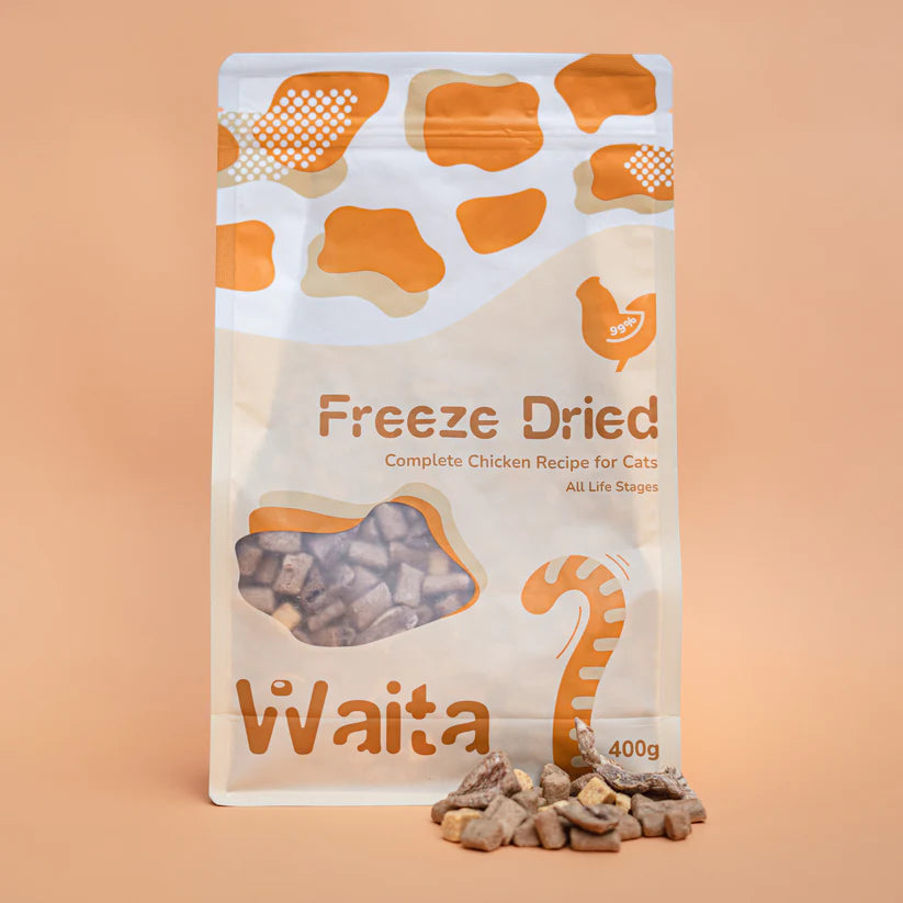Freeze Dried Complete Chicken Recipe for Cats