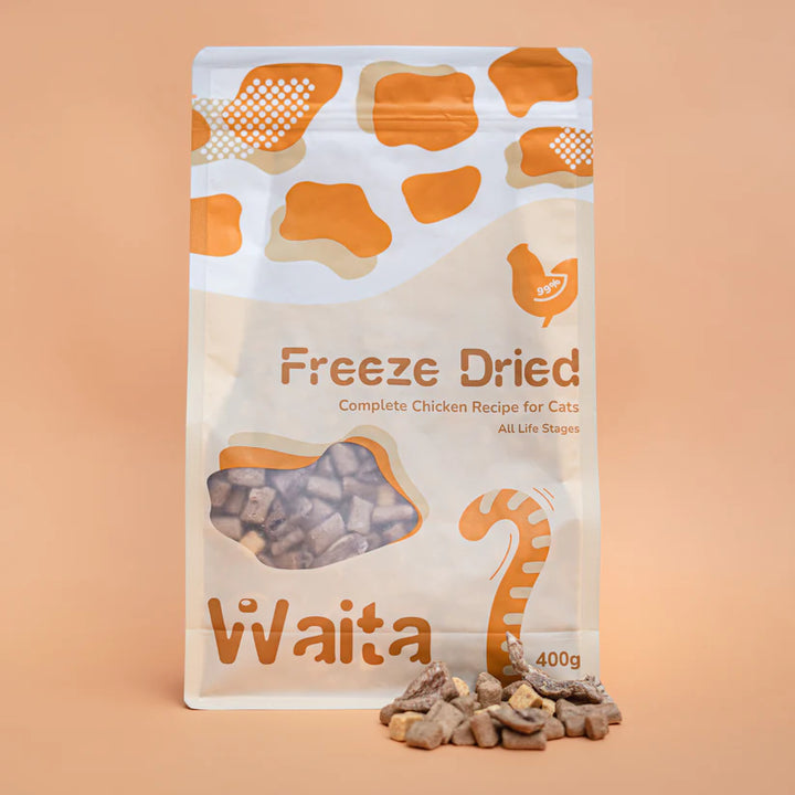 Freeze Dried Complete Chicken Recipe for Cats