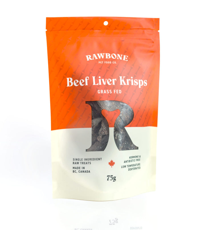 Grass Fed Beef Liver Krisps