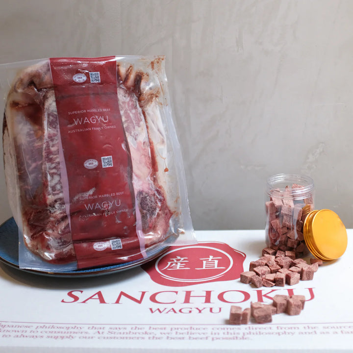 Sanchoku Wagyu Cubes
