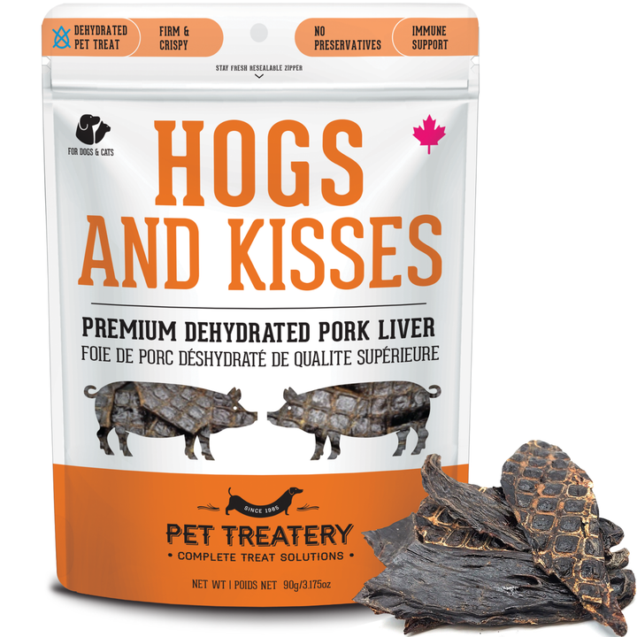 Premium Dehydrated Protein Pork Liver Treat For Dogs & Cats