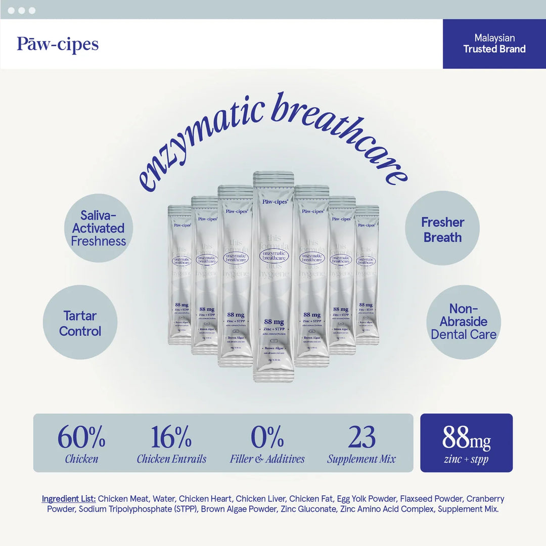 Enzymatic Breathcare