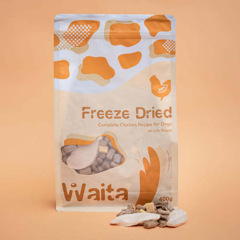 Freeze Dried Complete Chicken Recipe for Dogs