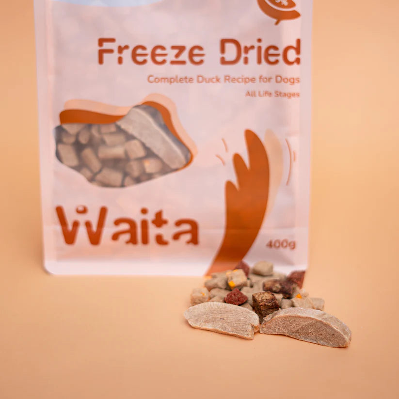 Freeze Dried Complete Duck Recipe for Dogs