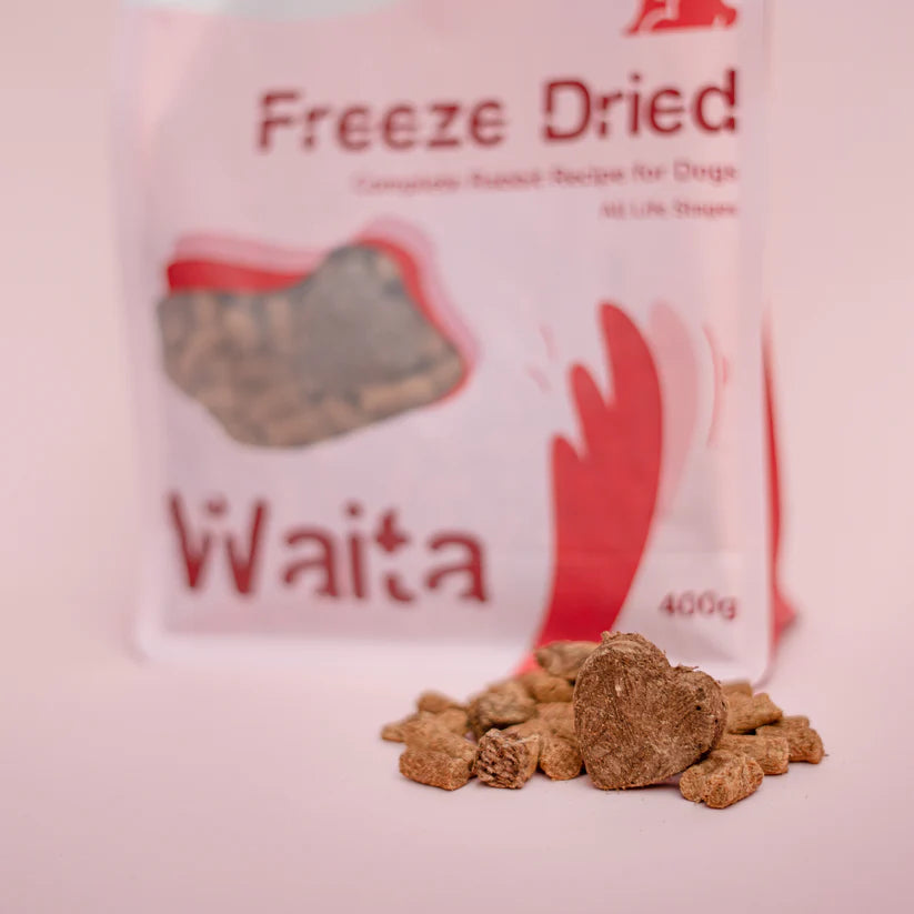 Freeze Dried Complete Rabbit Recipe for Dogs