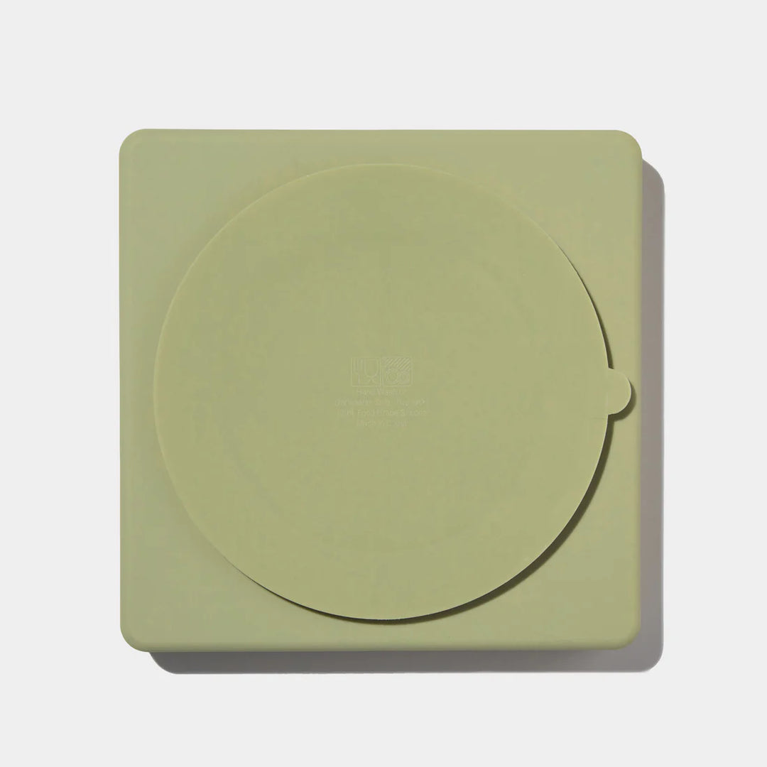 3-in-1 Fish Parquet Slow Feeder Bowl