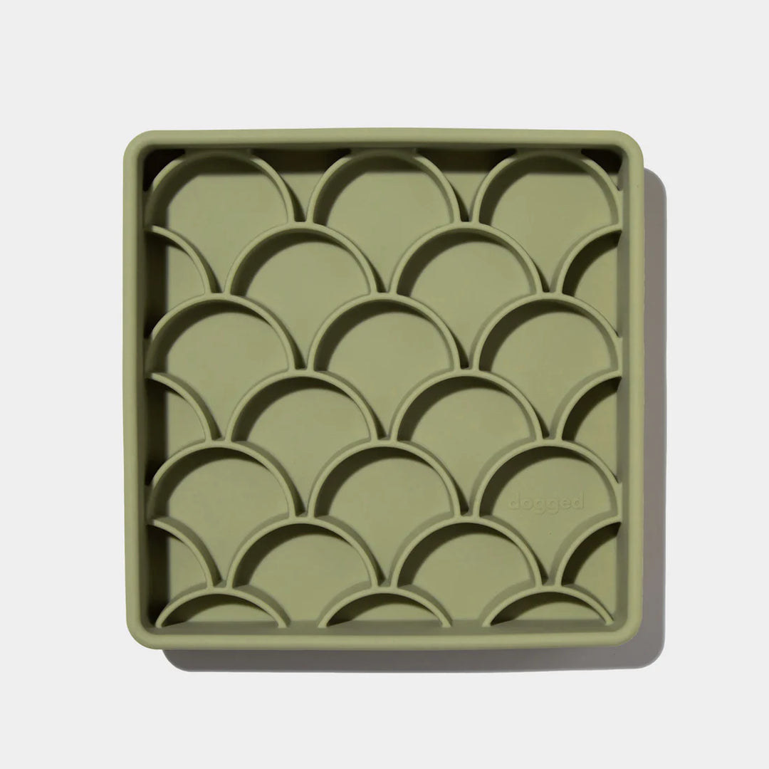 3-in-1 Fish Scale Slow Feeder Bowl
