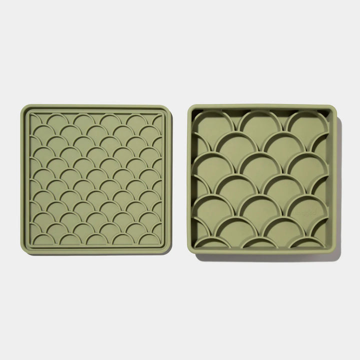 3-in-1 Fish Scale Slow Feeder Bowl