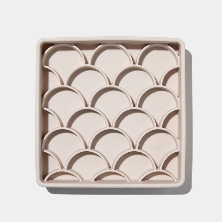 3-in-1 Fish Scale Slow Feeder Bowl