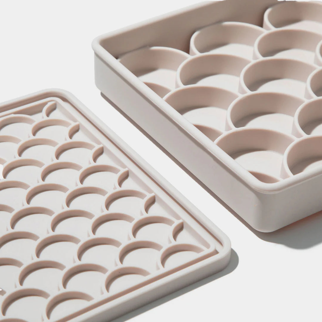 3-in-1 Fish Scale Slow Feeder Bowl