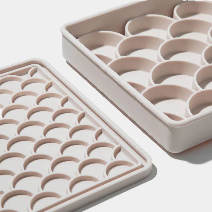 3-in-1 Fish Scale Slow Feeder Bowl