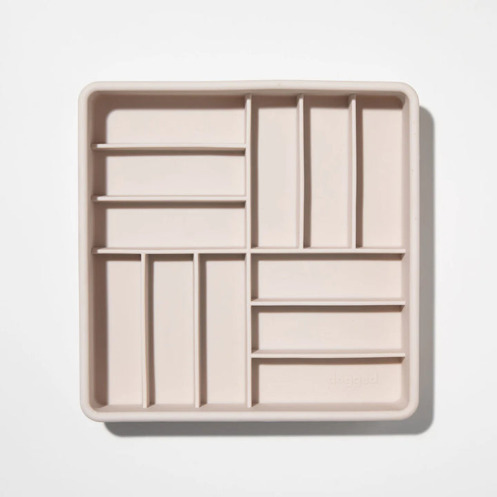 3-in-1 Fish Parquet Slow Feeder Bowl