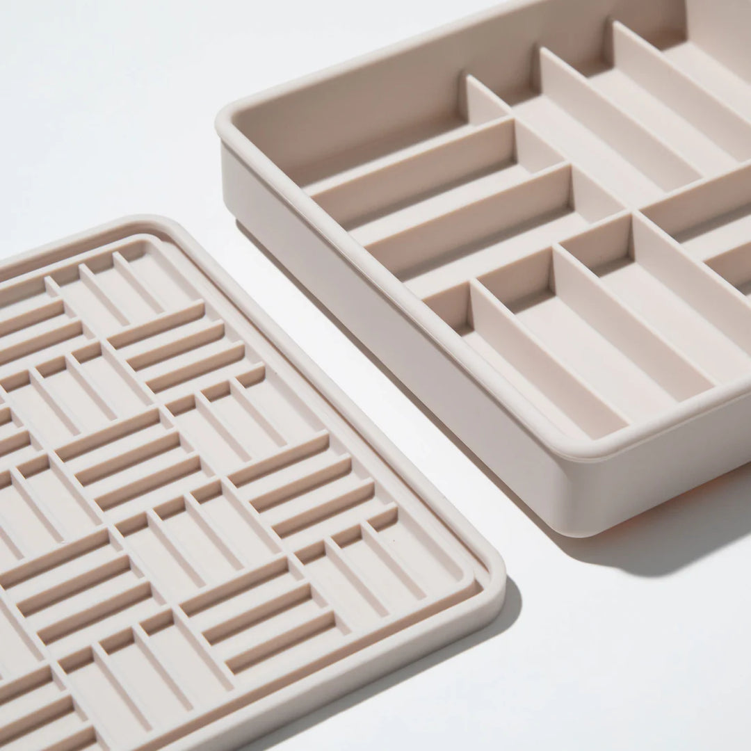 3-in-1 Fish Parquet Slow Feeder Bowl