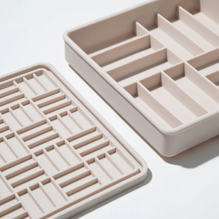 3-in-1 Fish Parquet Slow Feeder Bowl