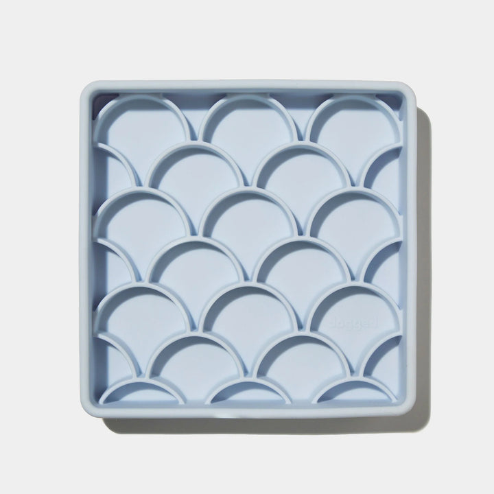 3-in-1 Fish Scale Slow Feeder Bowl