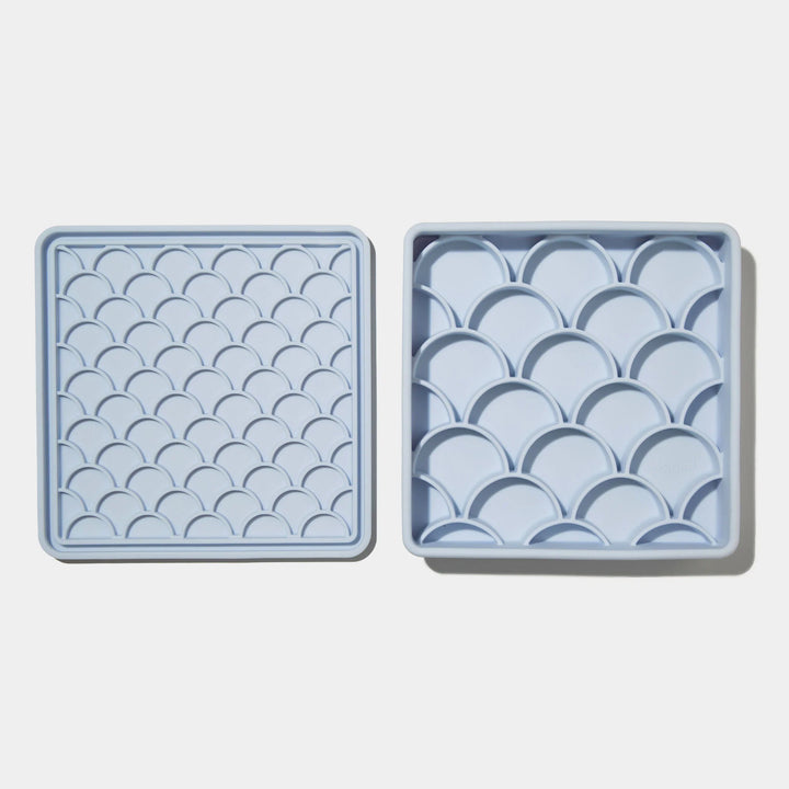 3-in-1 Fish Scale Slow Feeder Bowl