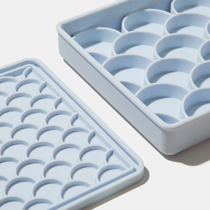 3-in-1 Fish Scale Slow Feeder Bowl