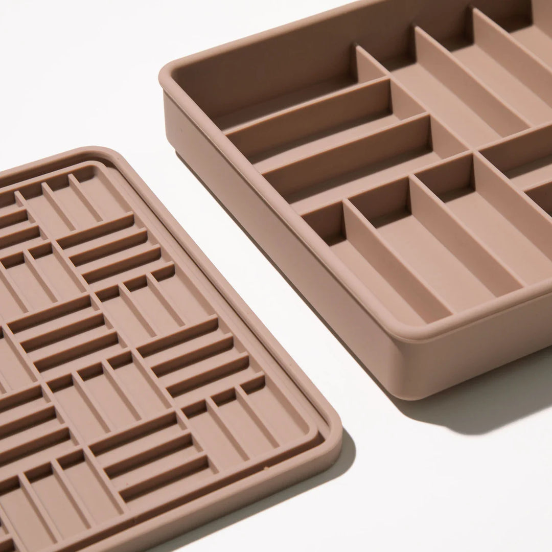 3-in-1 Fish Parquet Slow Feeder Bowl